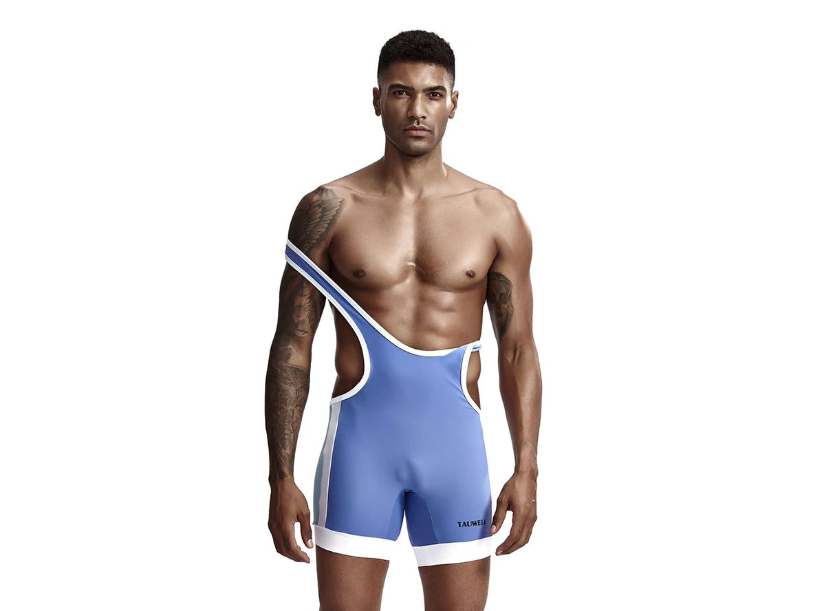 Gay Singlets | TAUWELL Activewear Sport Wrestling Singlets