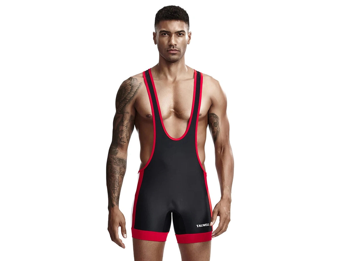 Gay Singlets | TAUWELL Activewear Sport Wrestling Singlets
