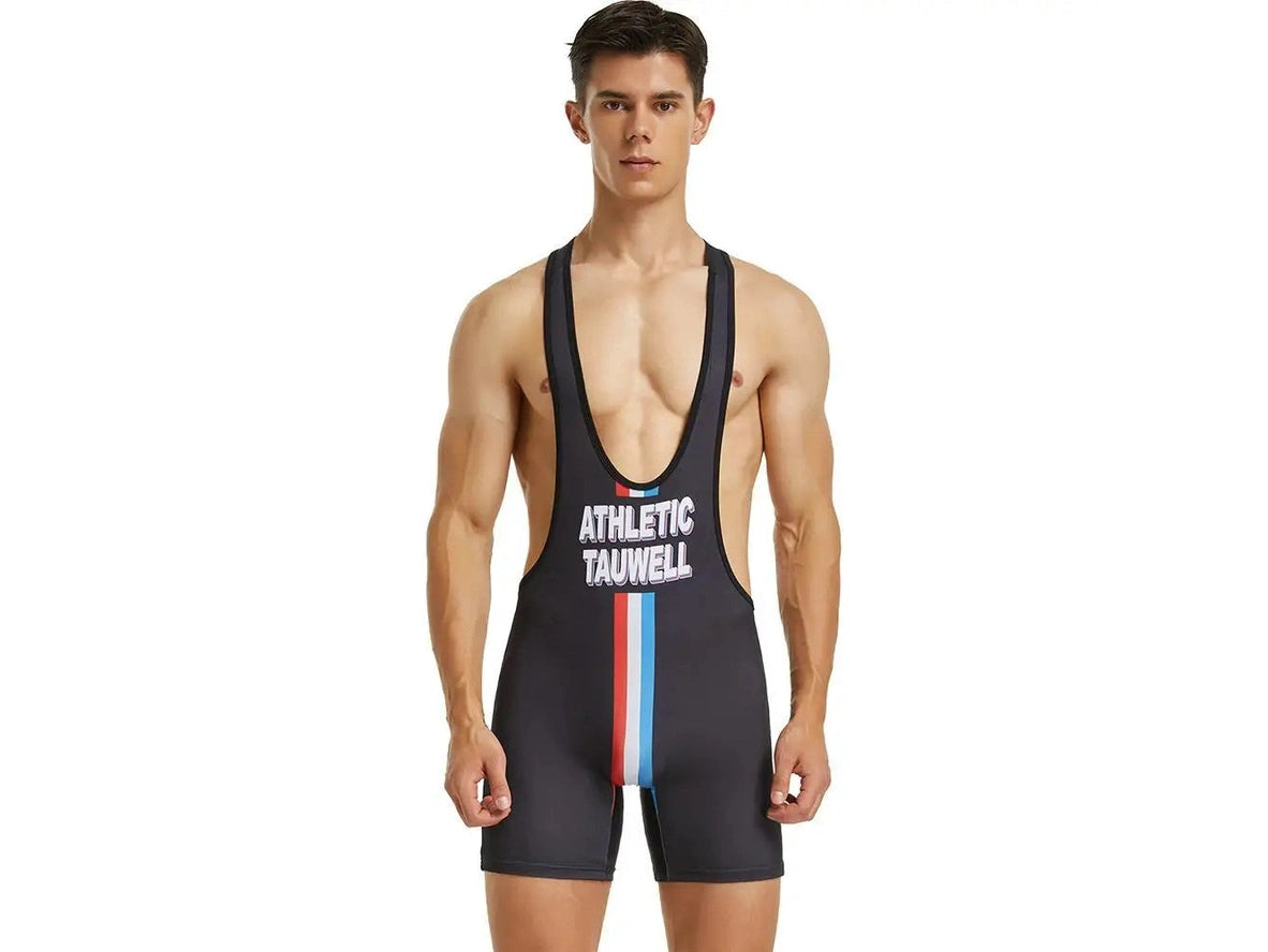 Gay Singlets | TAUWELL Athletic Gym Singlets