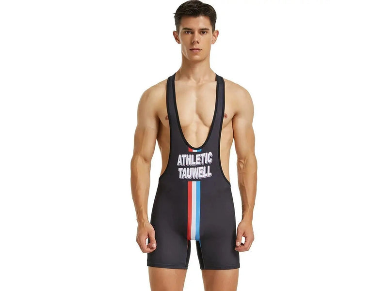 Gay Singlets | TAUWELL Athletic Gym Singlets