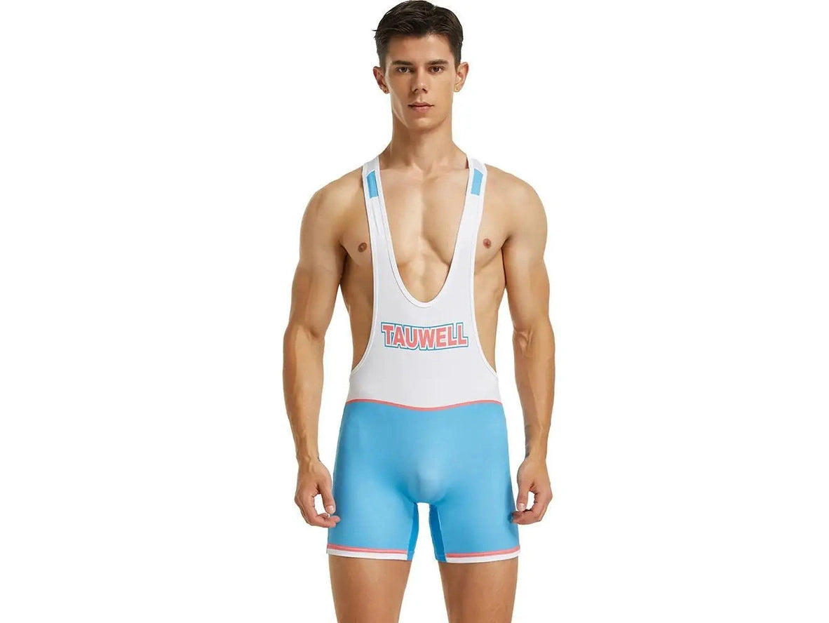 Gay Singlets | TAUWELL Athletic Gym Singlets