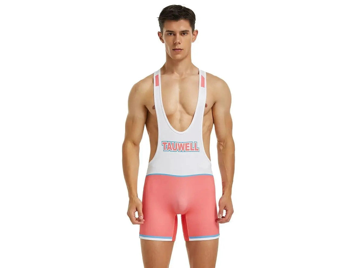 Gay Singlets | TAUWELL Athletic Gym Singlets