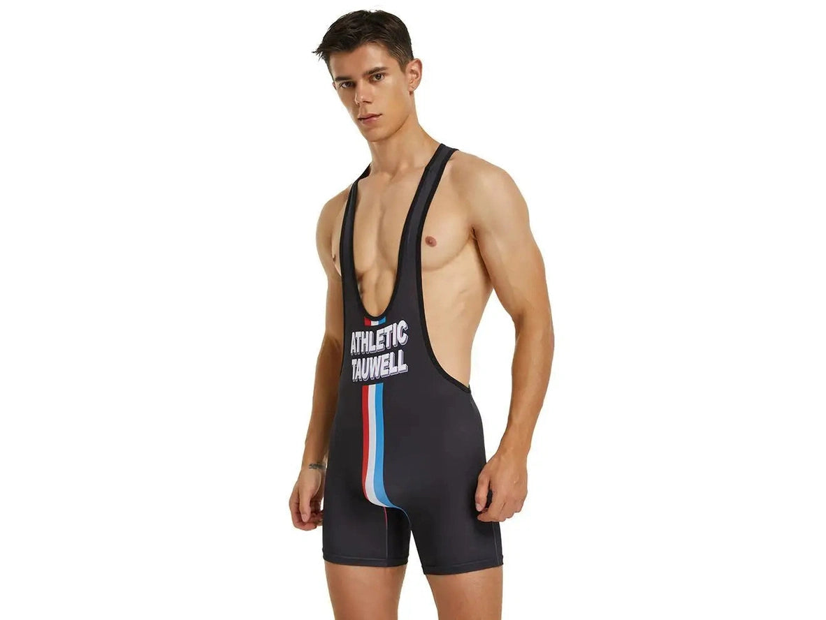 Gay Singlets | TAUWELL Athletic Gym Singlets
