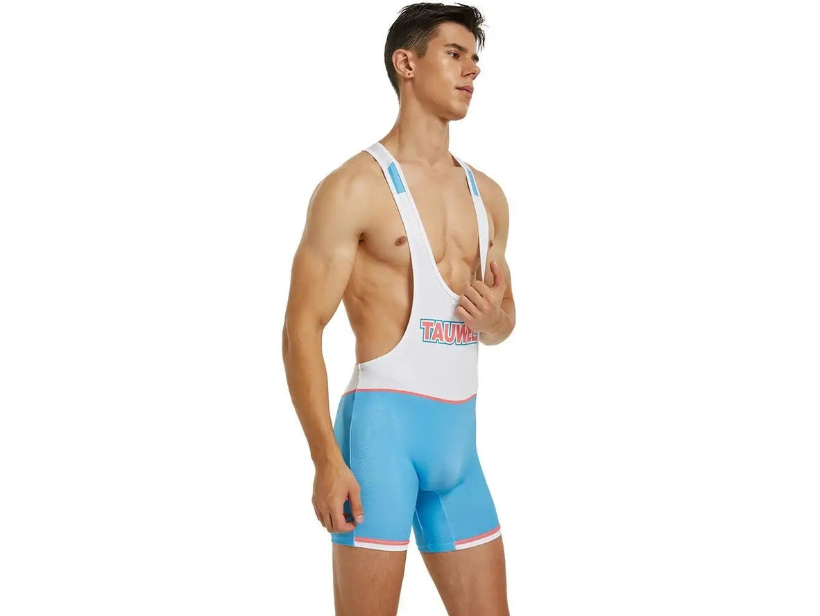 Gay Singlets | TAUWELL Athletic Gym Singlets