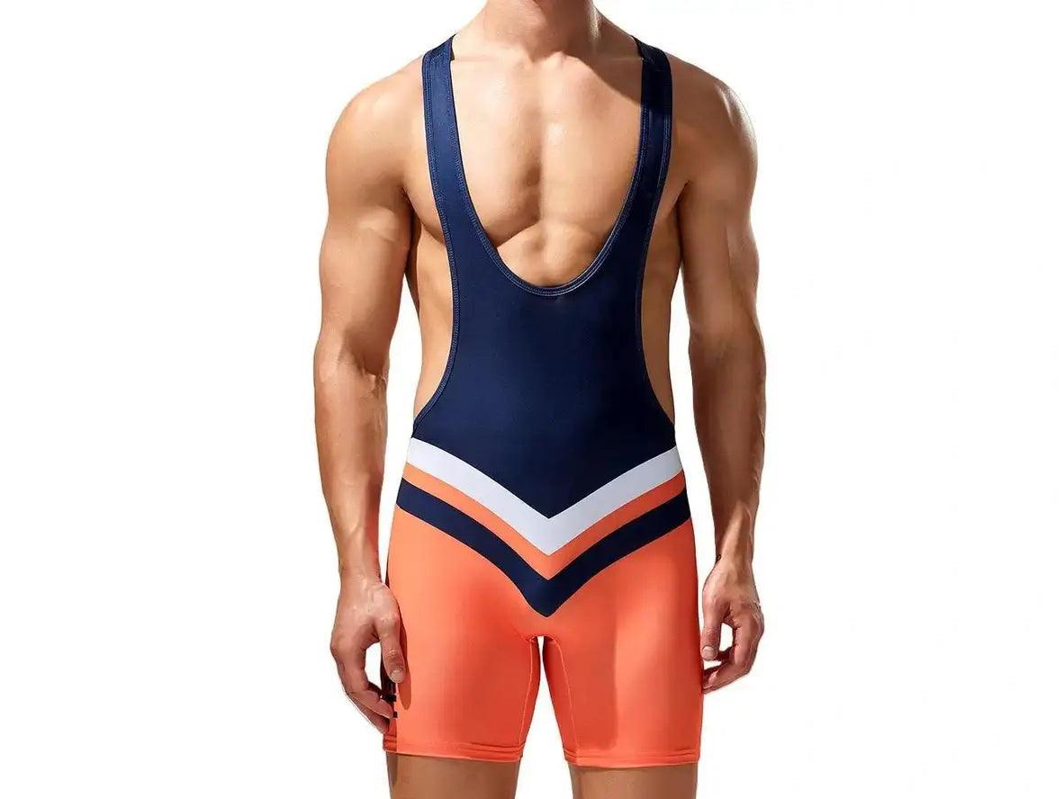 Gay Singlets | TAUWELL Gym Wrestling Singlets