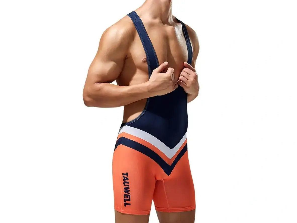 Gay Singlets | TAUWELL Gym Wrestling Singlets