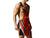 Gay Singlets | TAUWELL Vibrant Wrestling Bodysuit