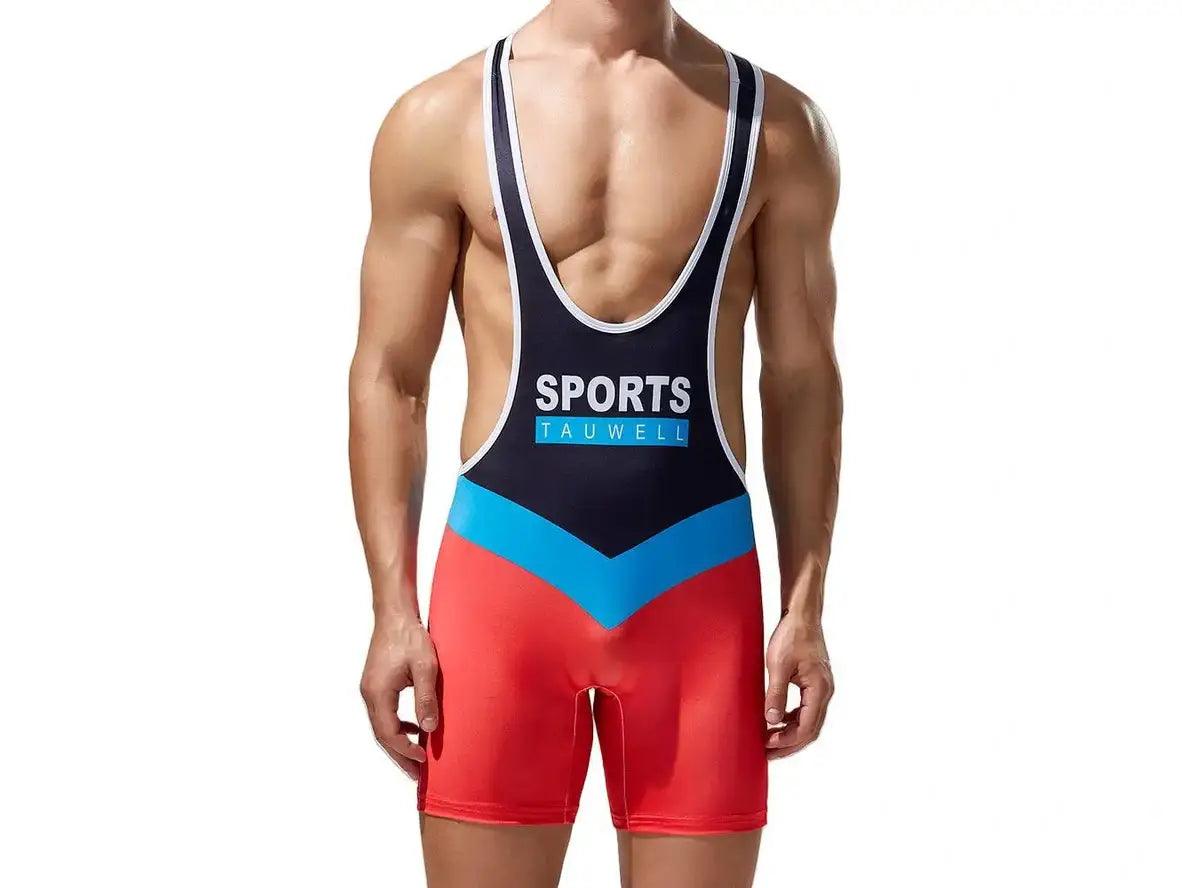 Gay Singlets | TAUWELL Workout Wrestling Singlets