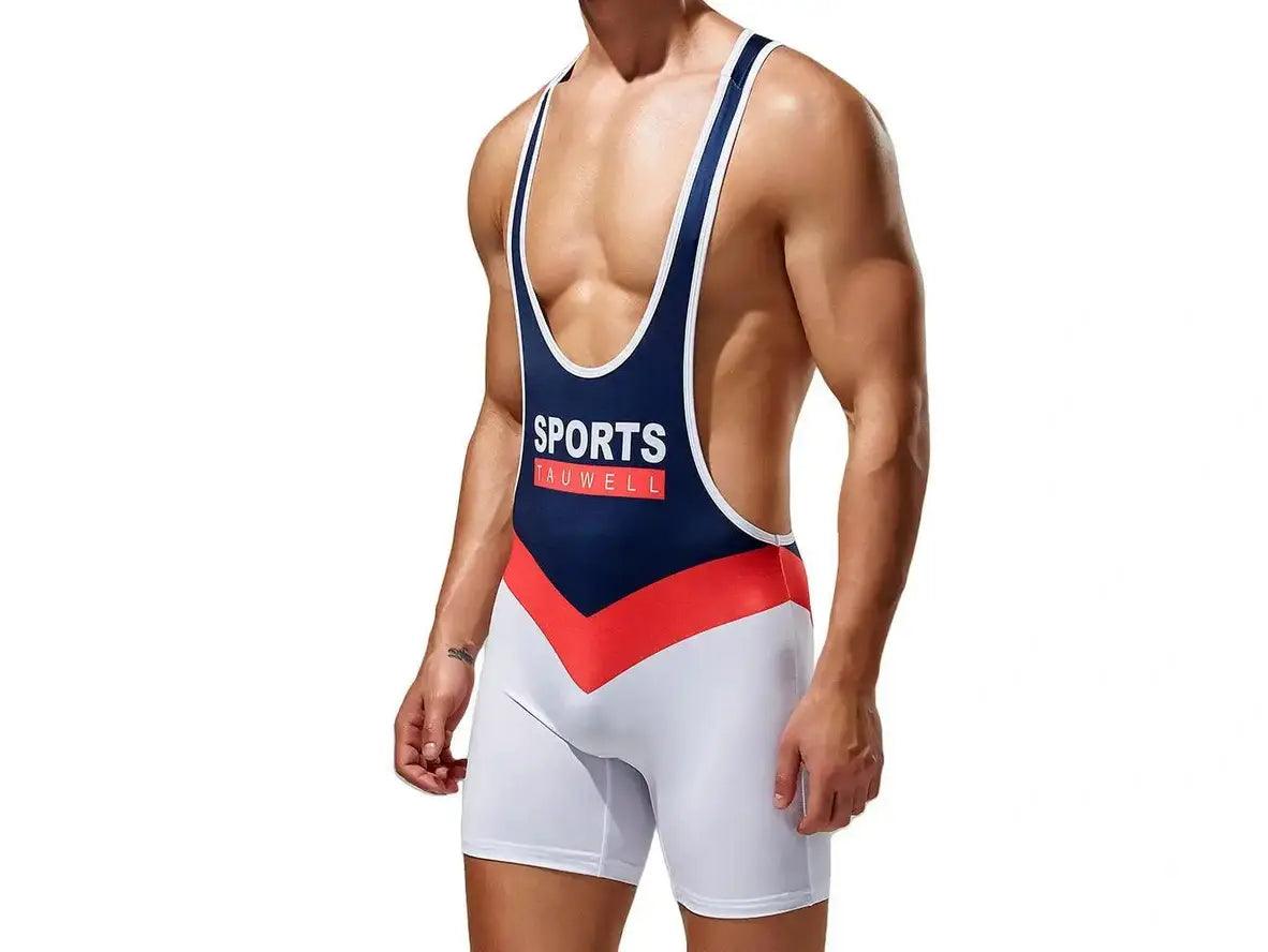Gay Singlets | TAUWELL Workout Wrestling Singlets