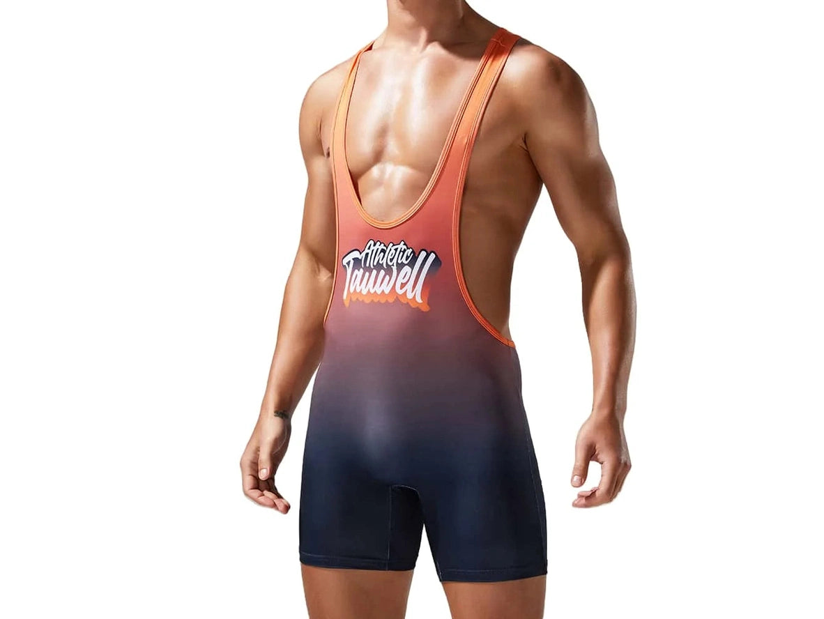 Gay Singlets | TAUWELL Wrestling Playsuits