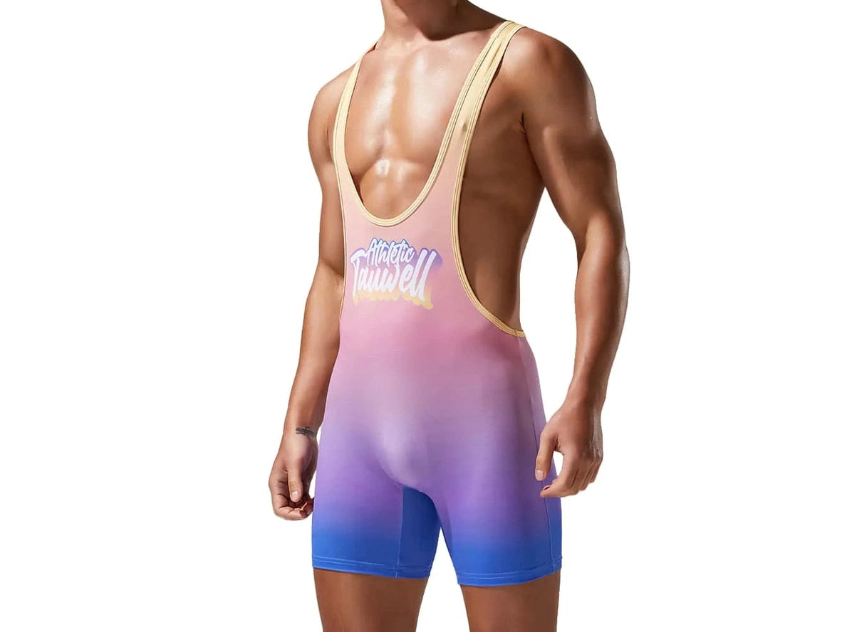 Gay Singlets | TAUWELL Wrestling Playsuits