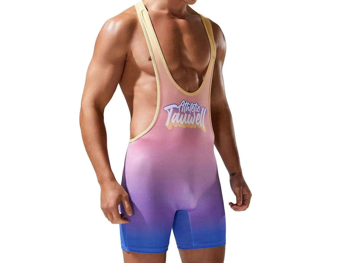 Gay Singlets | TAUWELL Wrestling Playsuits