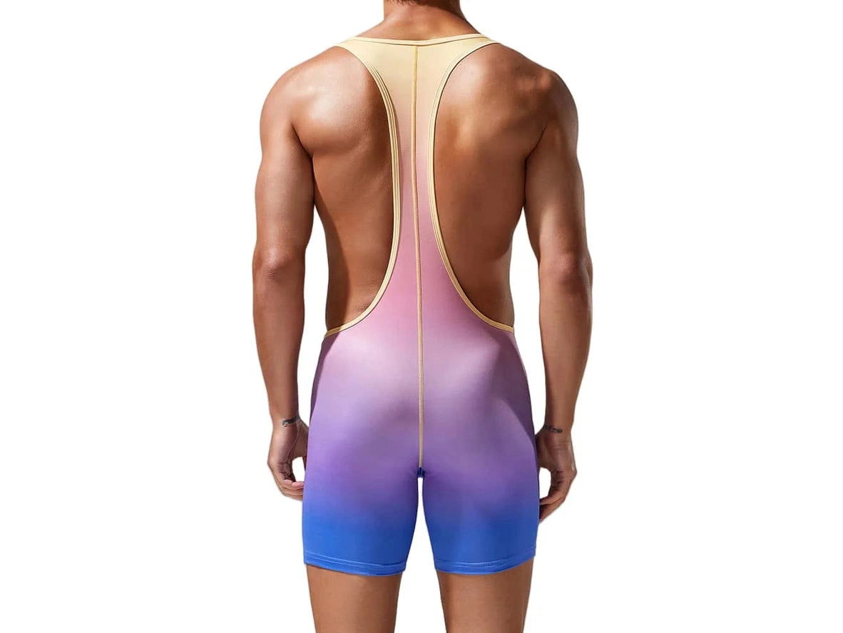 Gay Singlets | TAUWELL Wrestling Playsuits