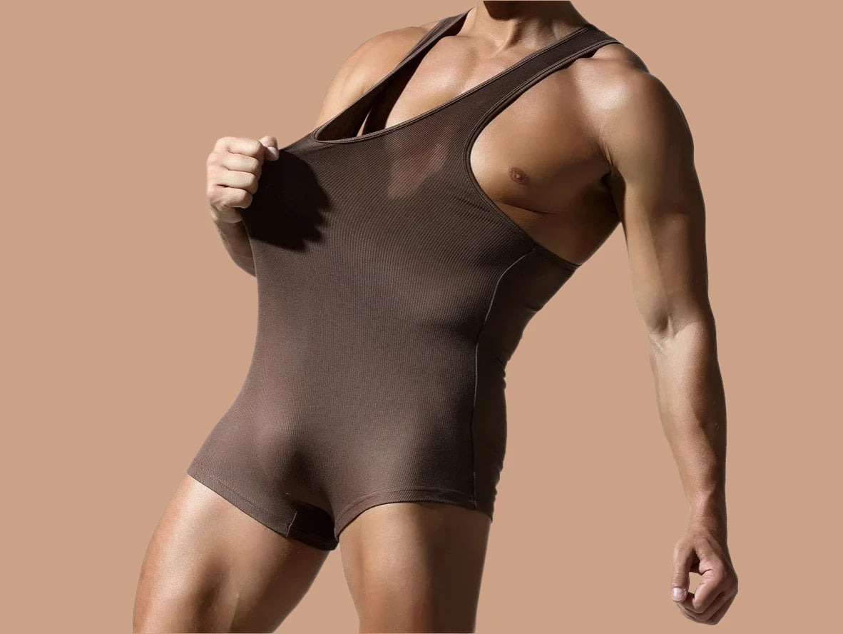 Gay Singlets | TAUWELL Wrestling Singlet Bodysuit