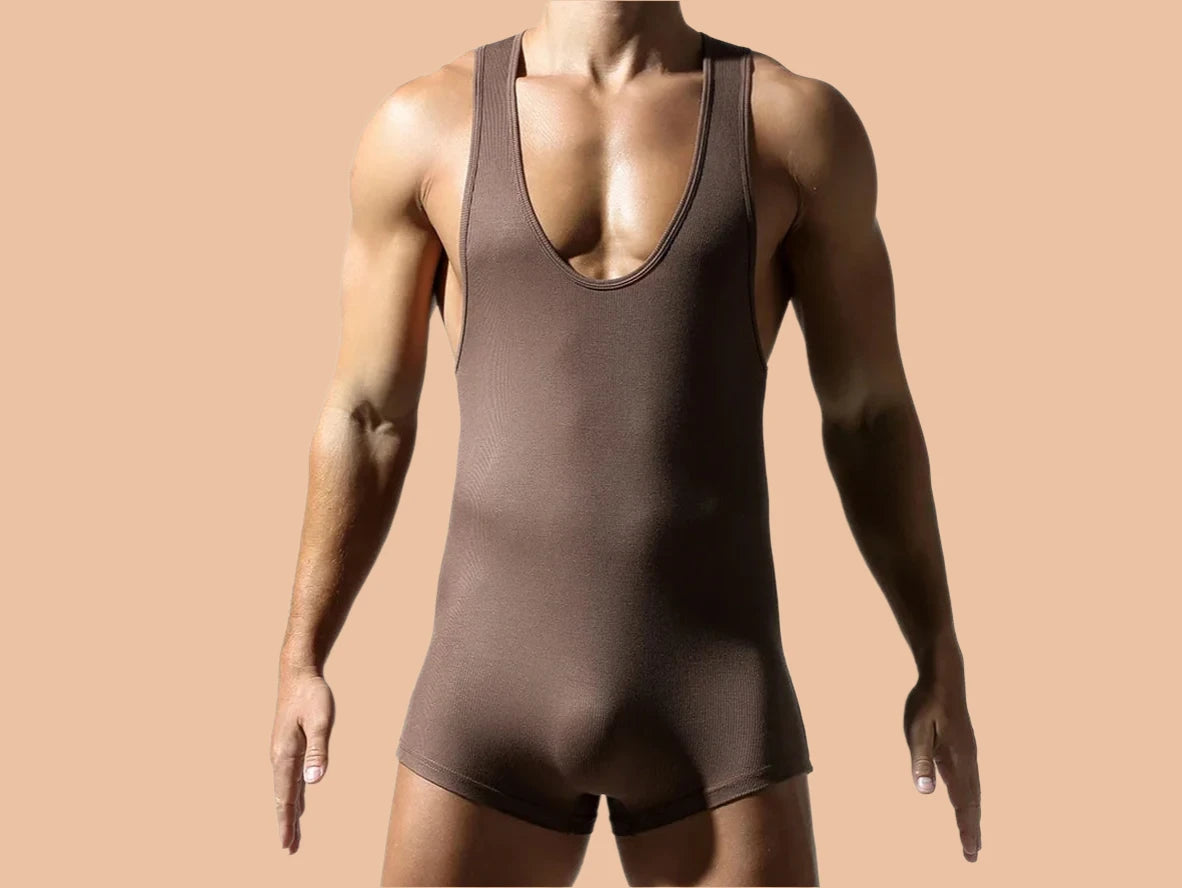 Gay Singlets | TAUWELL Wrestling Singlet Bodysuit