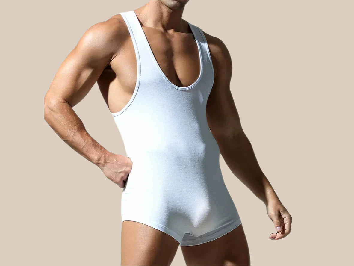 Gay Singlets | TAUWELL Wrestling Singlet Bodysuit