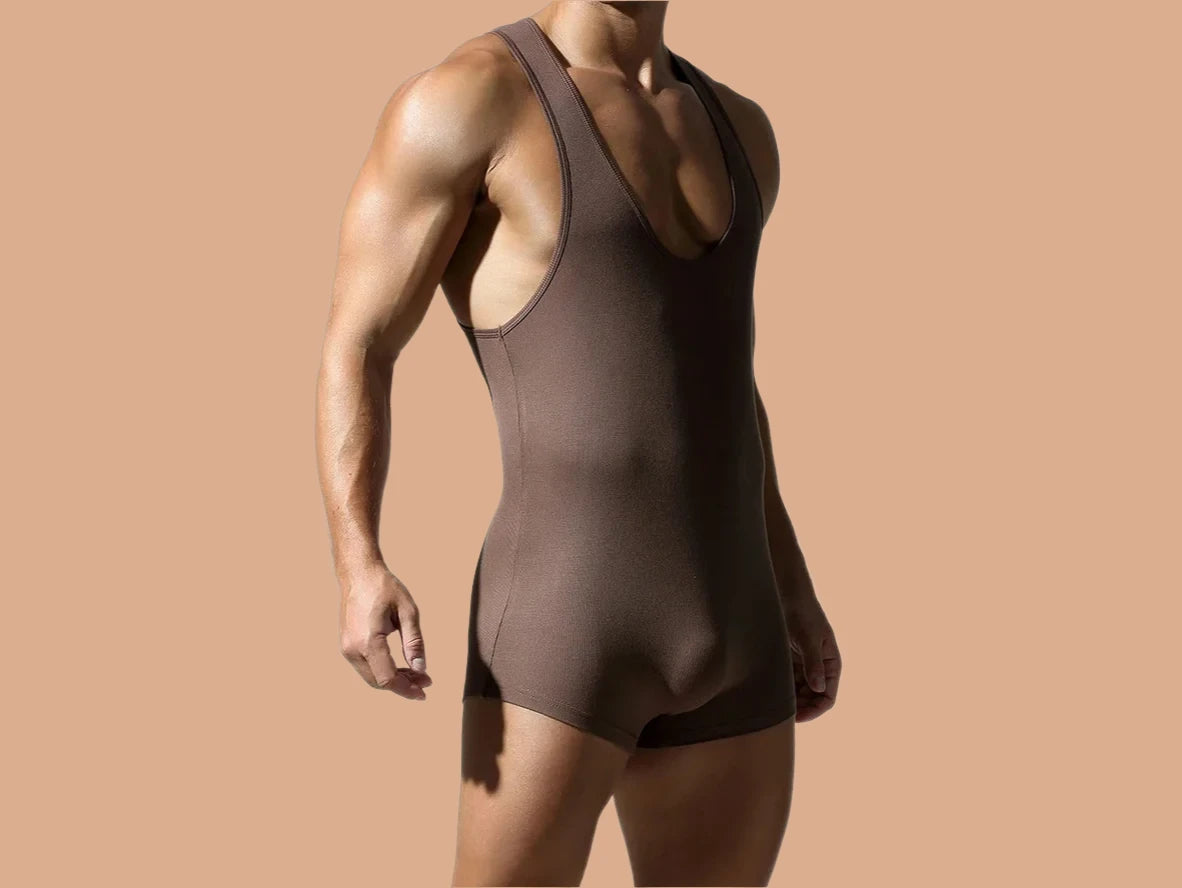 Gay Singlets | TAUWELL Wrestling Singlet Bodysuit