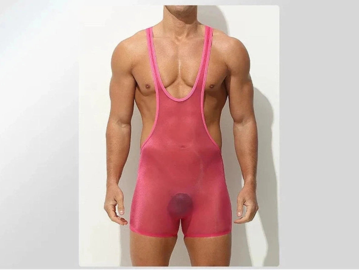 Gay Singlets | Ultra-thin Transparent Play Singlets