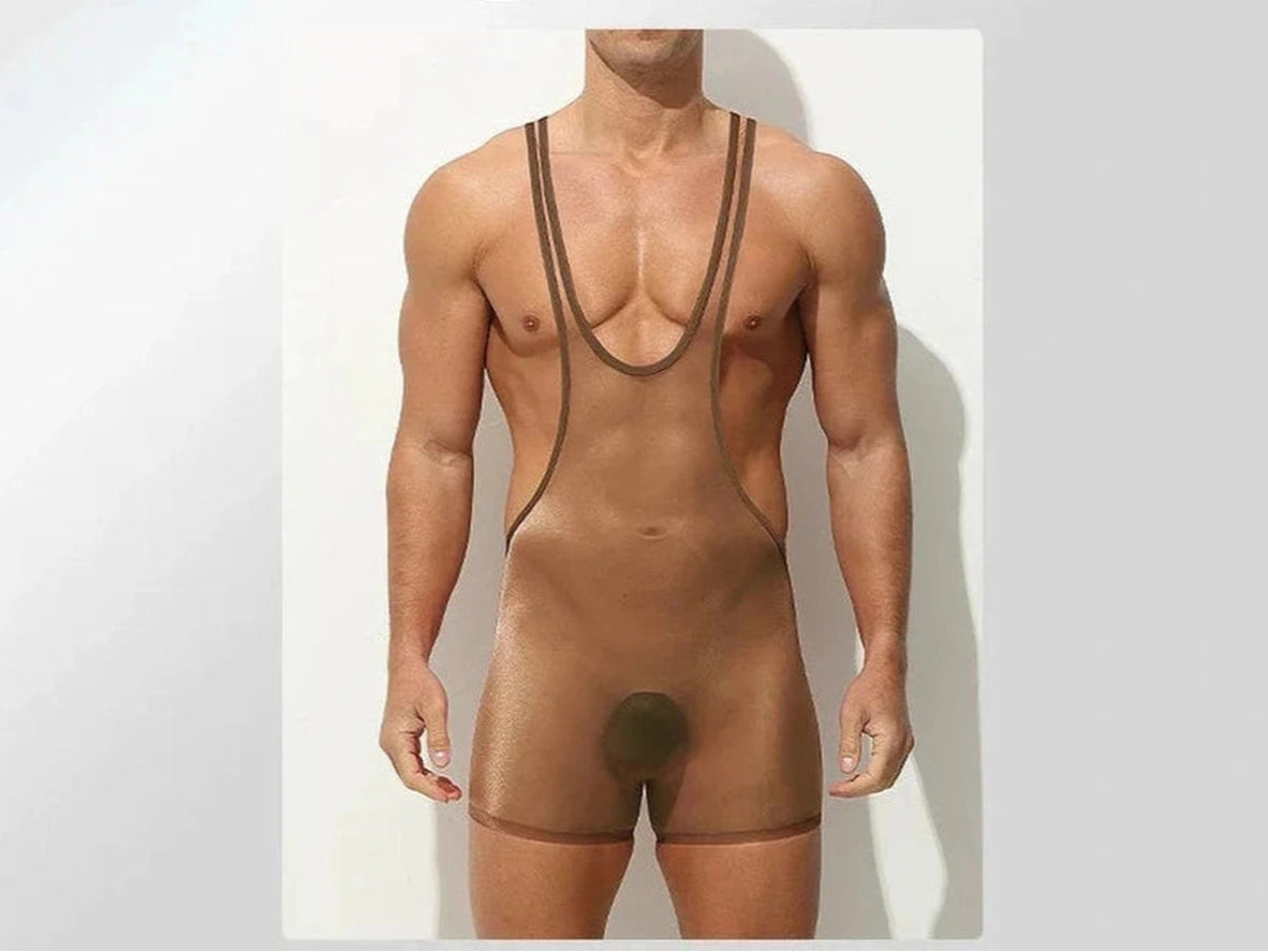 Gay Singlets | Ultra-thin Transparent Play Singlets