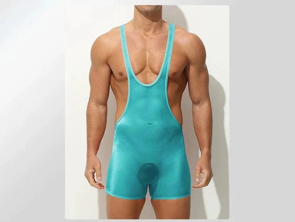 Gay Singlets | Ultra-thin Transparent Play Singlets