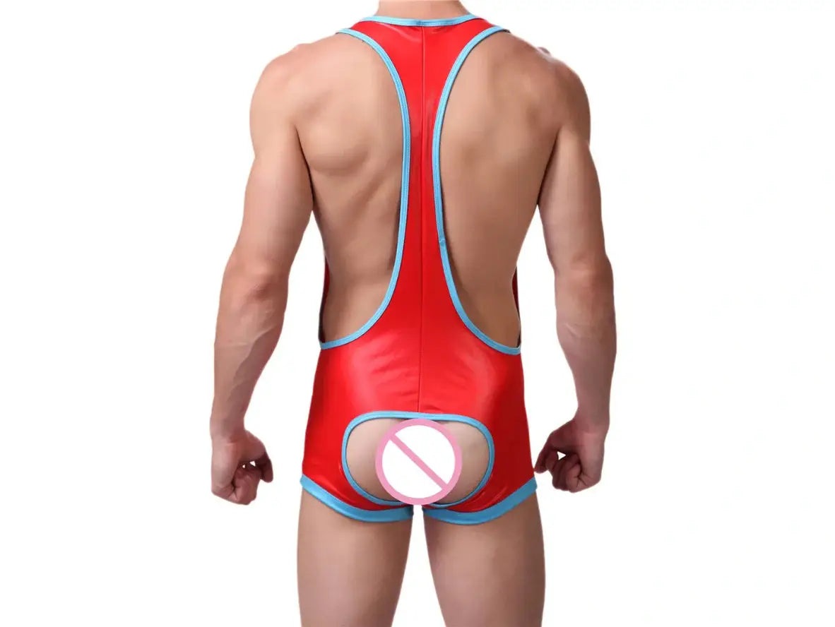 Gay Singlets | Wrestling Singlets Open Butt