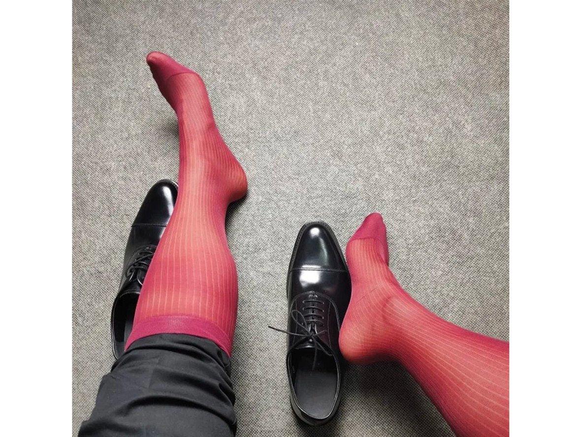 Gay Socks | CLEVER-MENMODE Sexy Dress Ultra-Thin Socks