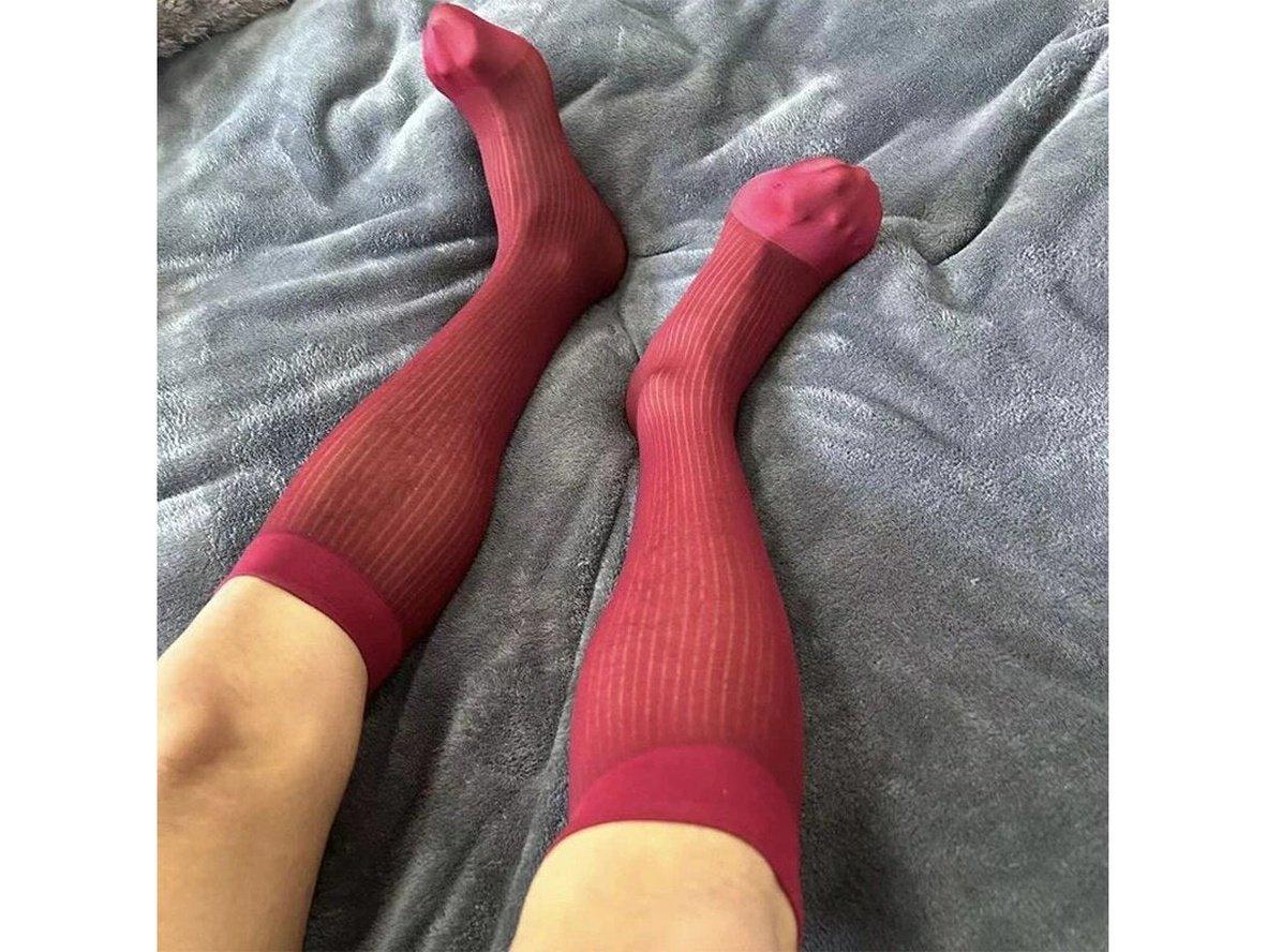Gay Socks | CLEVER-MENMODE Sexy Dress Ultra-Thin Socks
