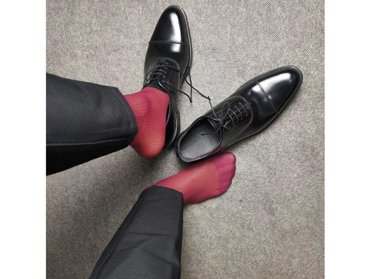 Gay Socks | CLEVER-MENMODE Sexy Dress Ultra-Thin Socks