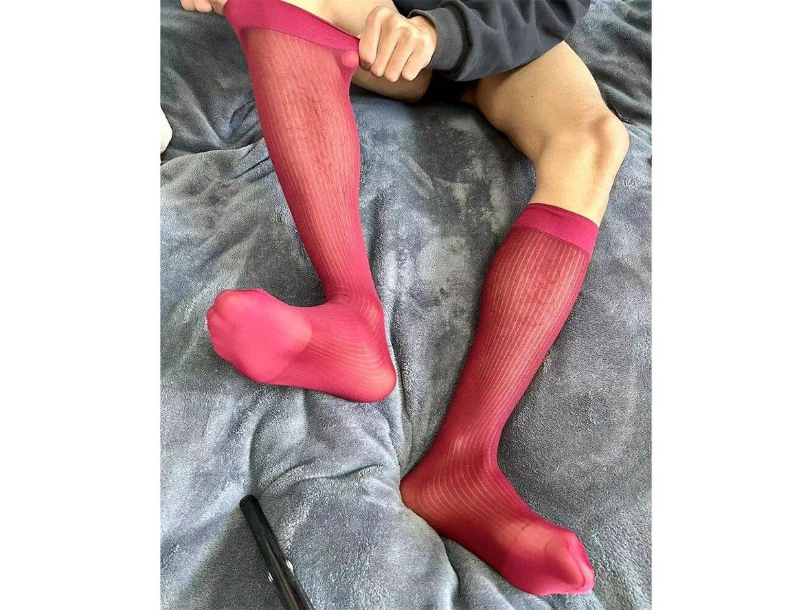 Gay Socks | CLEVER-MENMODE Sexy Dress Ultra-Thin Socks