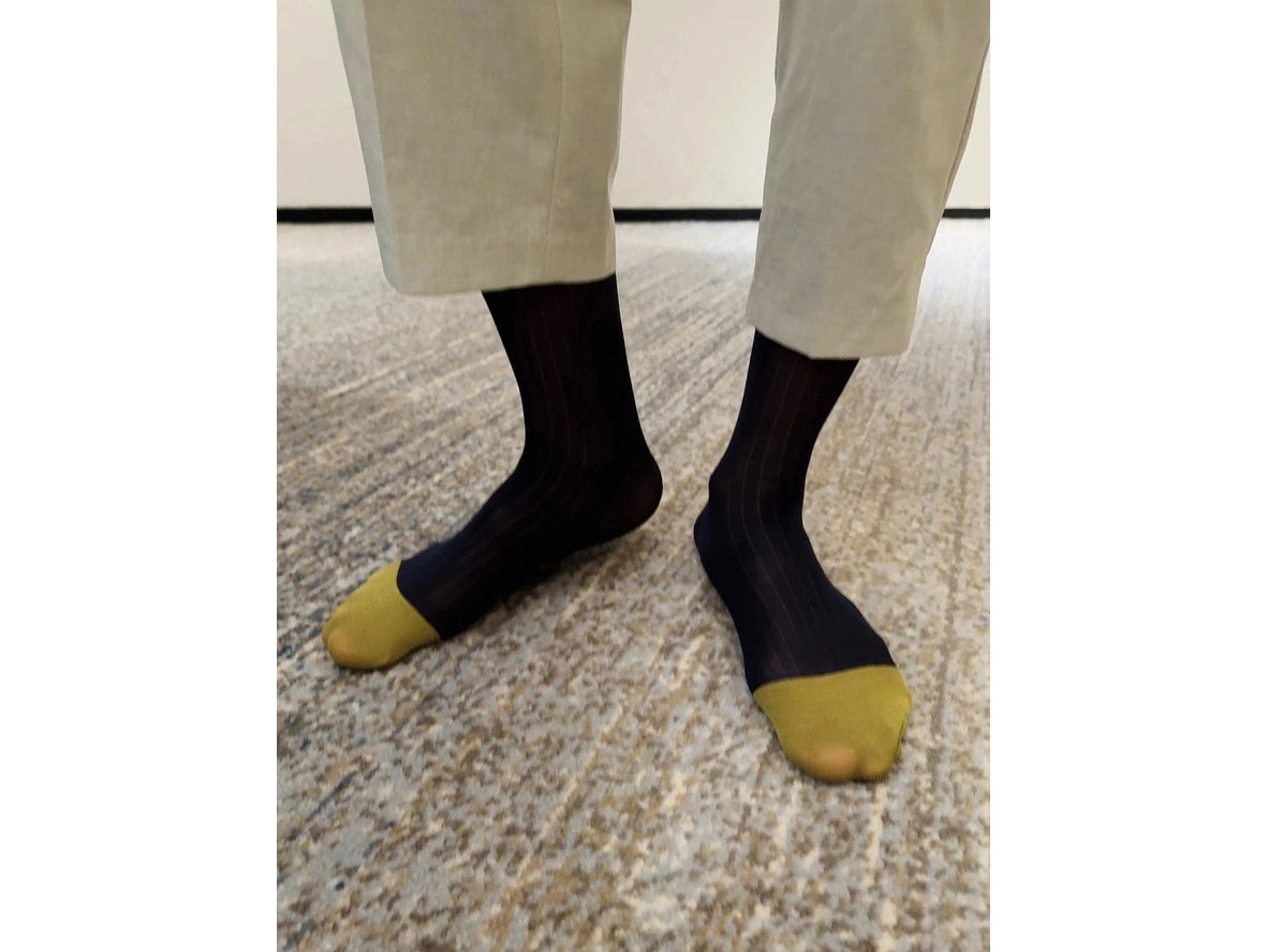 Gay Socks | CLEVER-MENMODE Sexy Transparent Business Socks