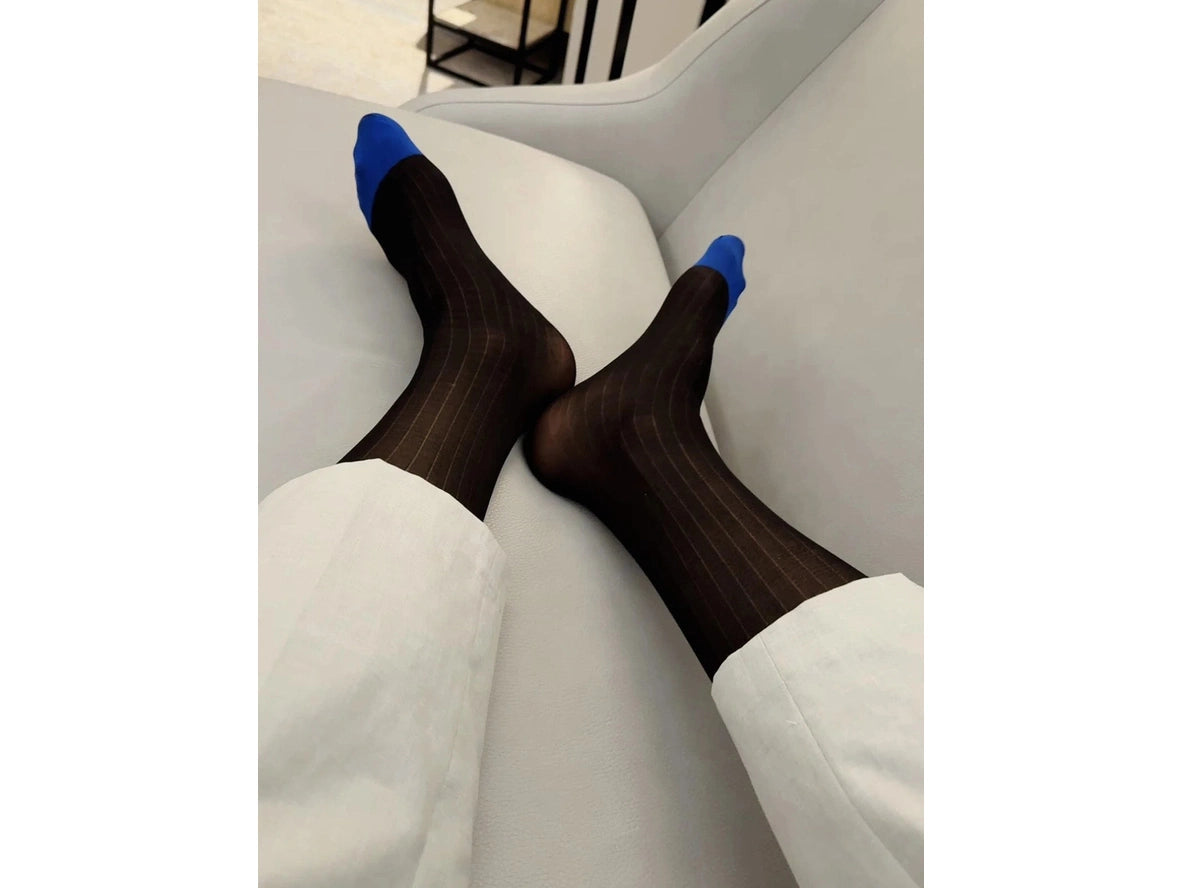 Gay Socks | CLEVER-MENMODE Sexy Transparent Business Socks