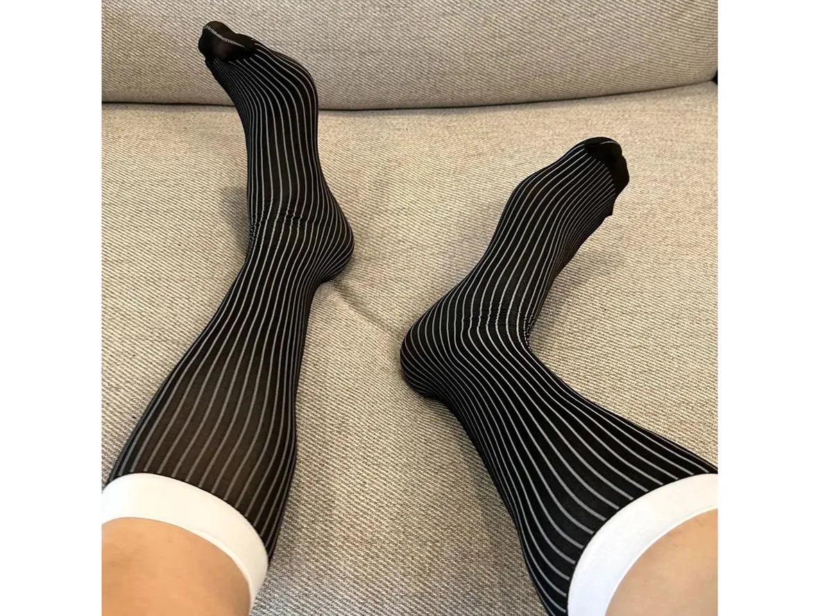 Gay Socks | CLEVER-MENMODE Ultra-Thin Formal Socks