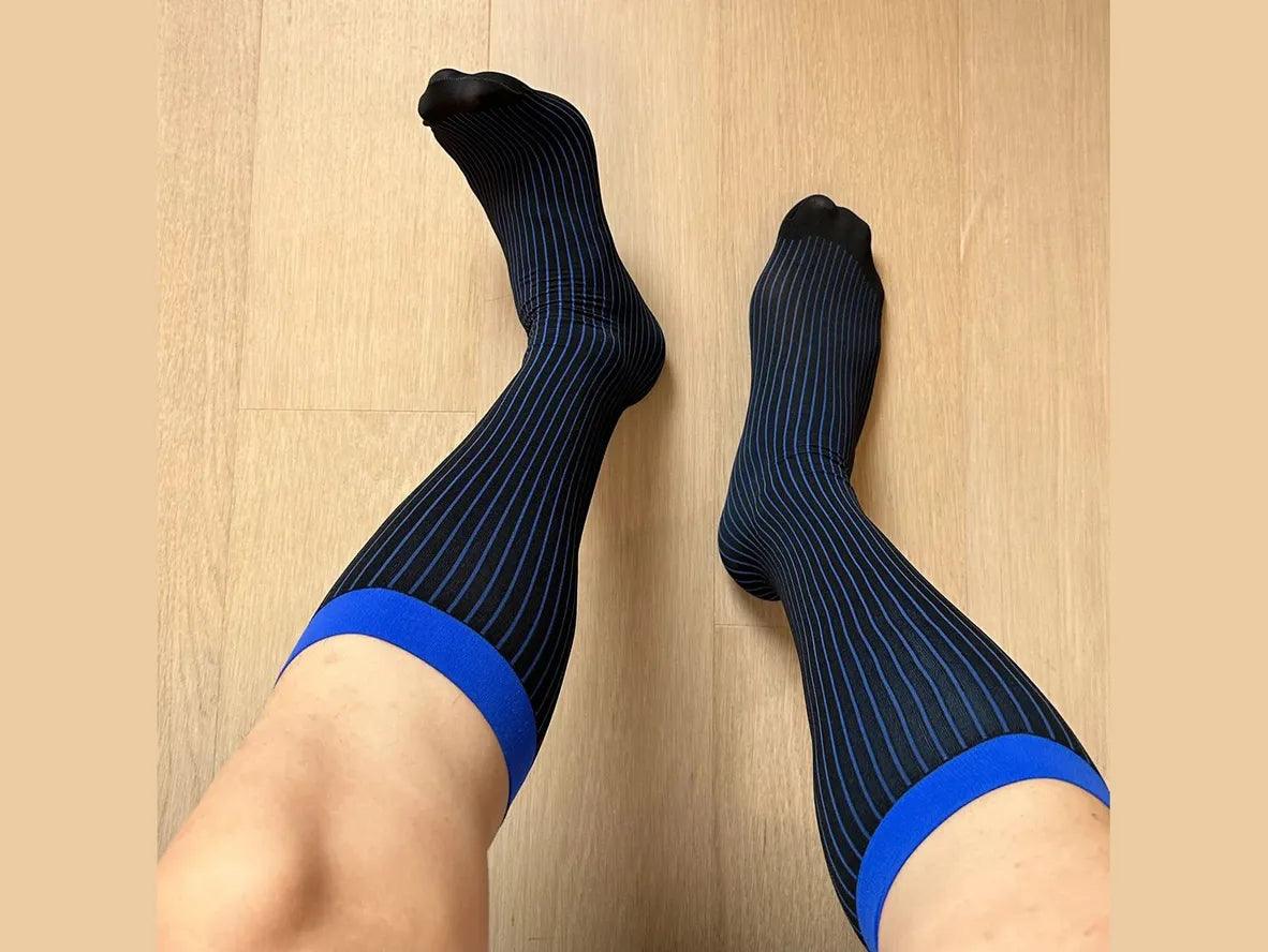 Gay Socks | CLEVER-MENMODE Ultra-Thin Formal Socks