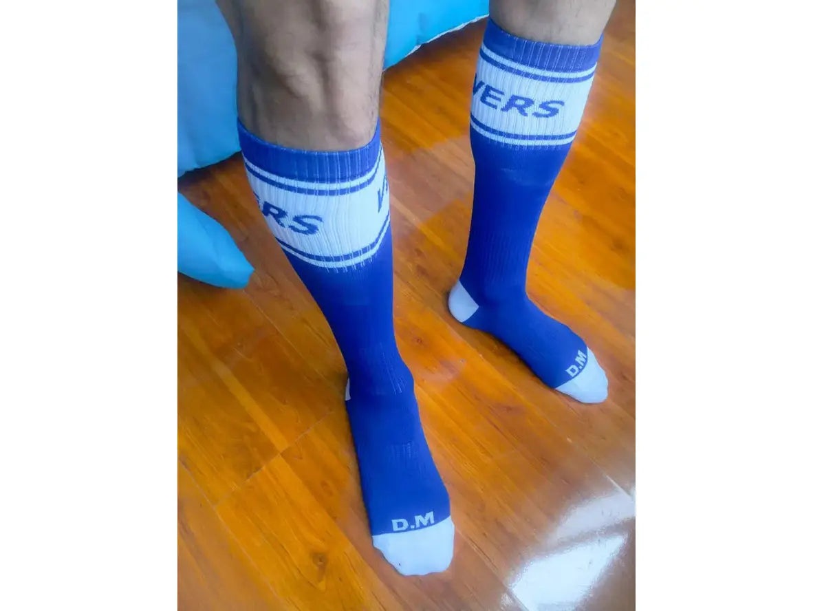 Gay Socks | D.M Gay Position Sport Socks Top, Bttm, Vers