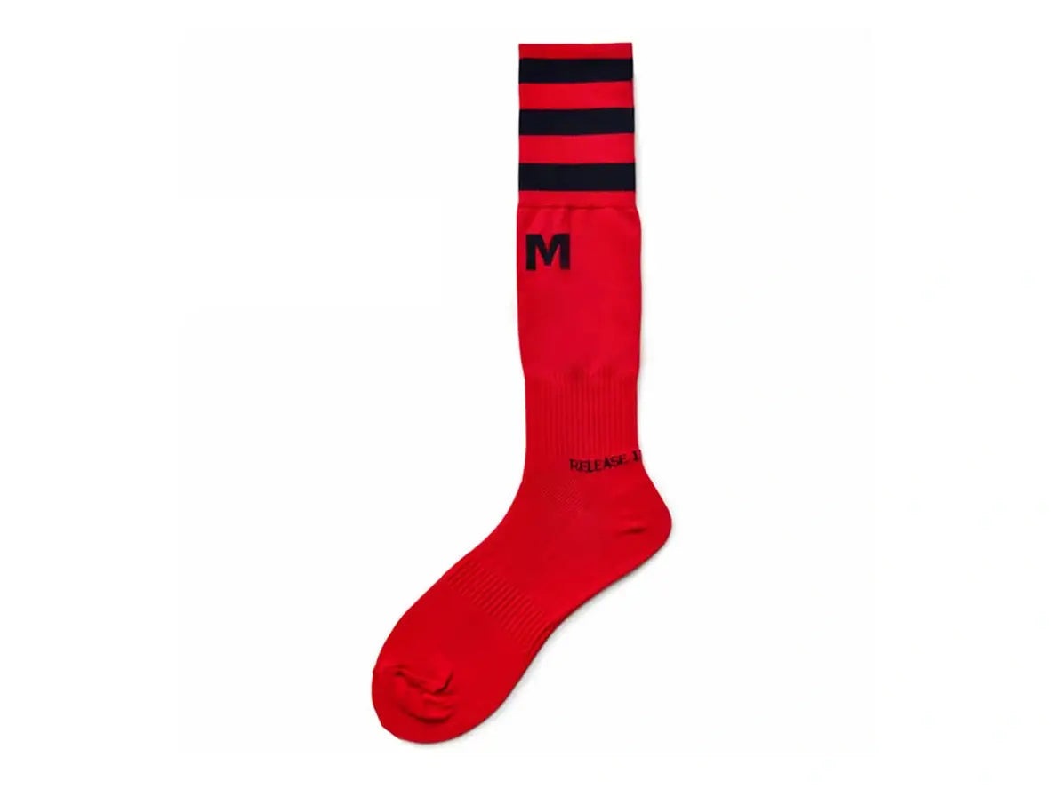 Gay Socks | D.M Striped Sport Socks