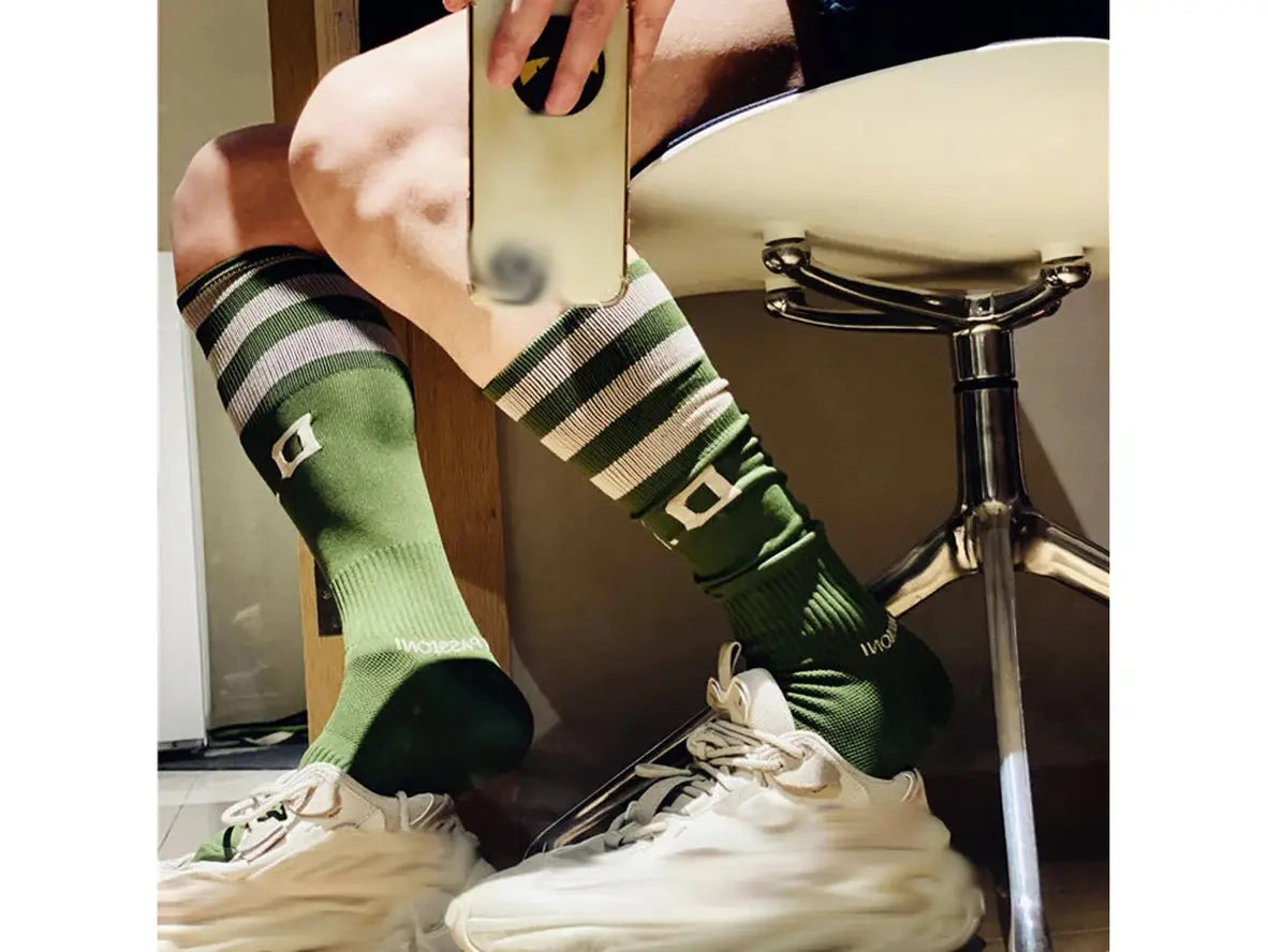 Gay Socks | D.M Striped Sport Socks