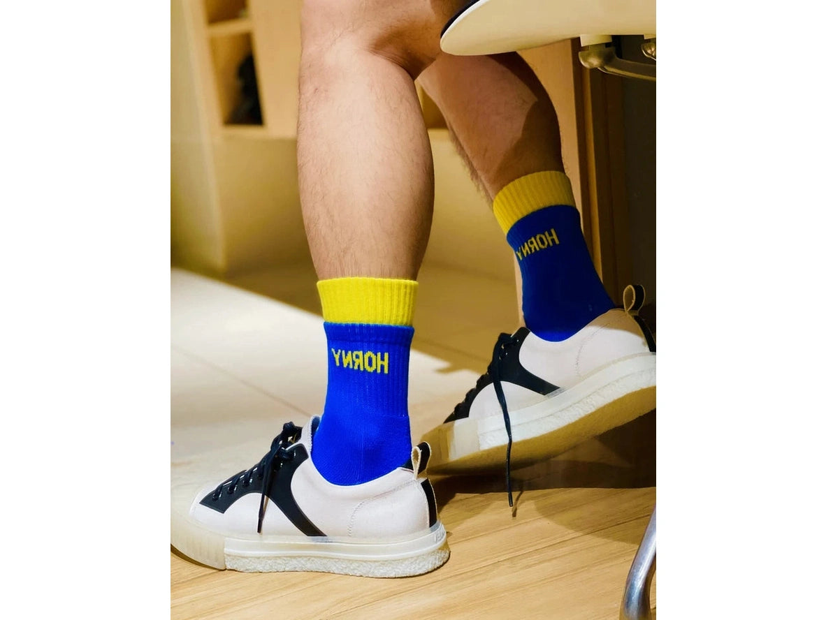 Gay Socks | D.M Sweat-absorbent Medium Tube Socks