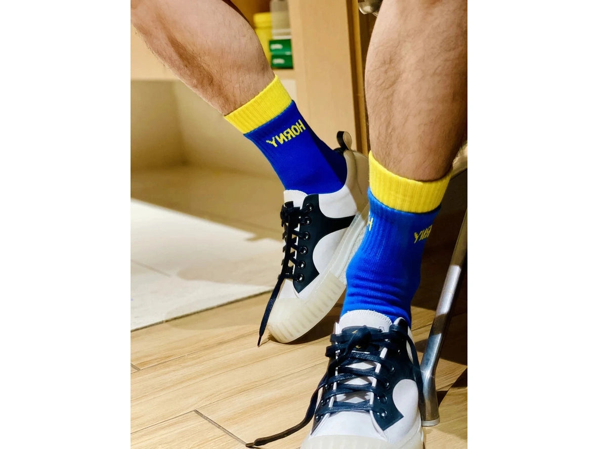 Gay Socks | D.M Sweat-absorbent Medium Tube Socks
