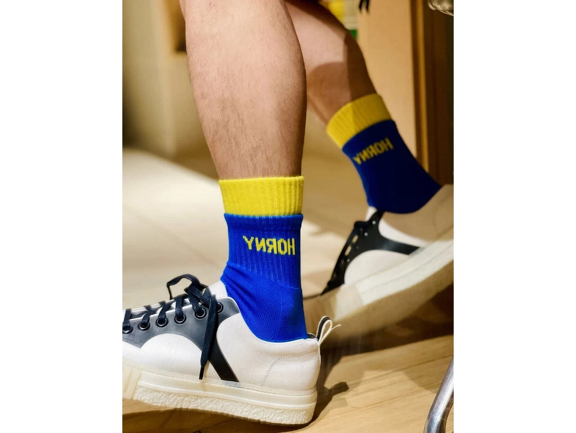 Gay Socks | D.M Sweat-absorbent Medium Tube Socks