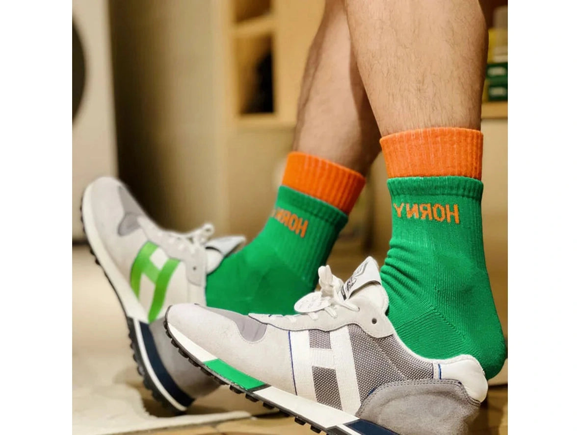 Gay Socks | D.M Sweat-absorbent Medium Tube Socks