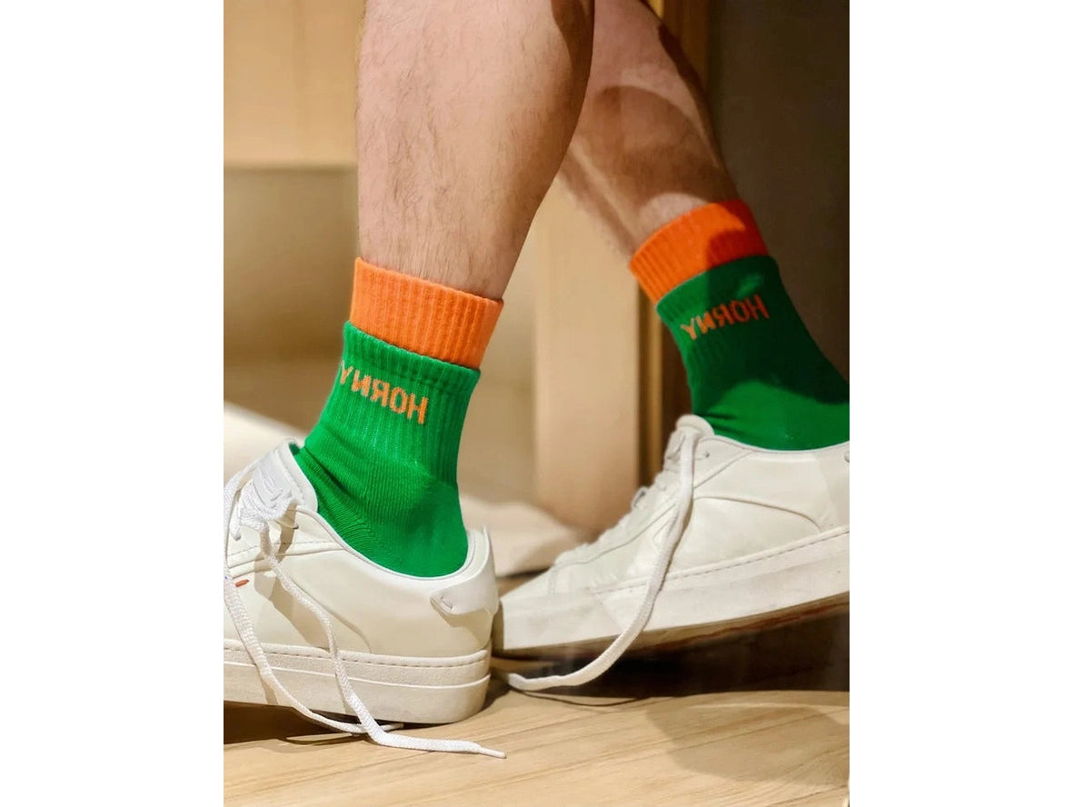 Gay Socks | D.M Sweat-absorbent Medium Tube Socks