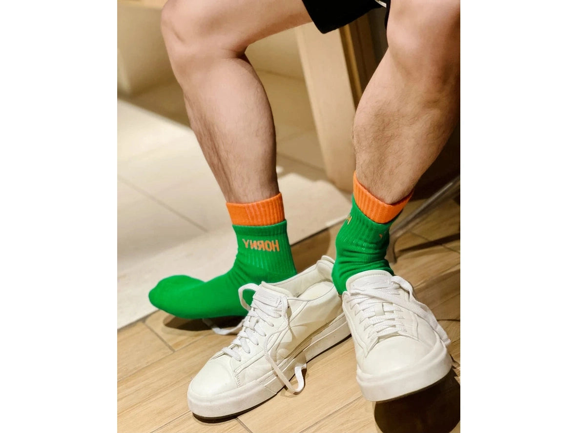 Gay Socks | D.M Sweat-absorbent Medium Tube Socks