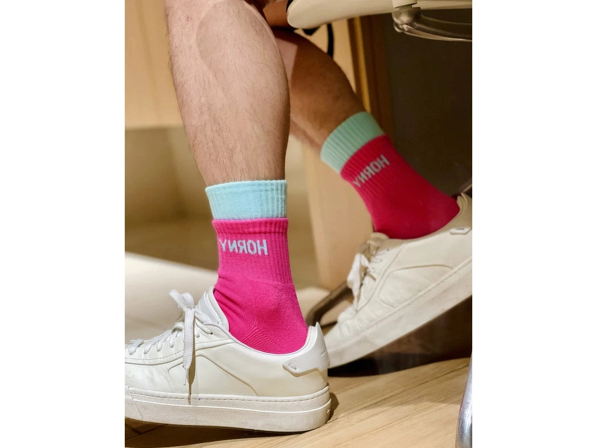 Gay Socks | D.M Sweat-absorbent Medium Tube Socks