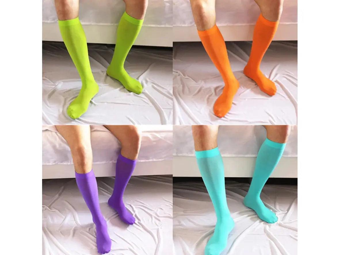 Gay Socks | High Stretch Smooth Ultra-Thin Socks