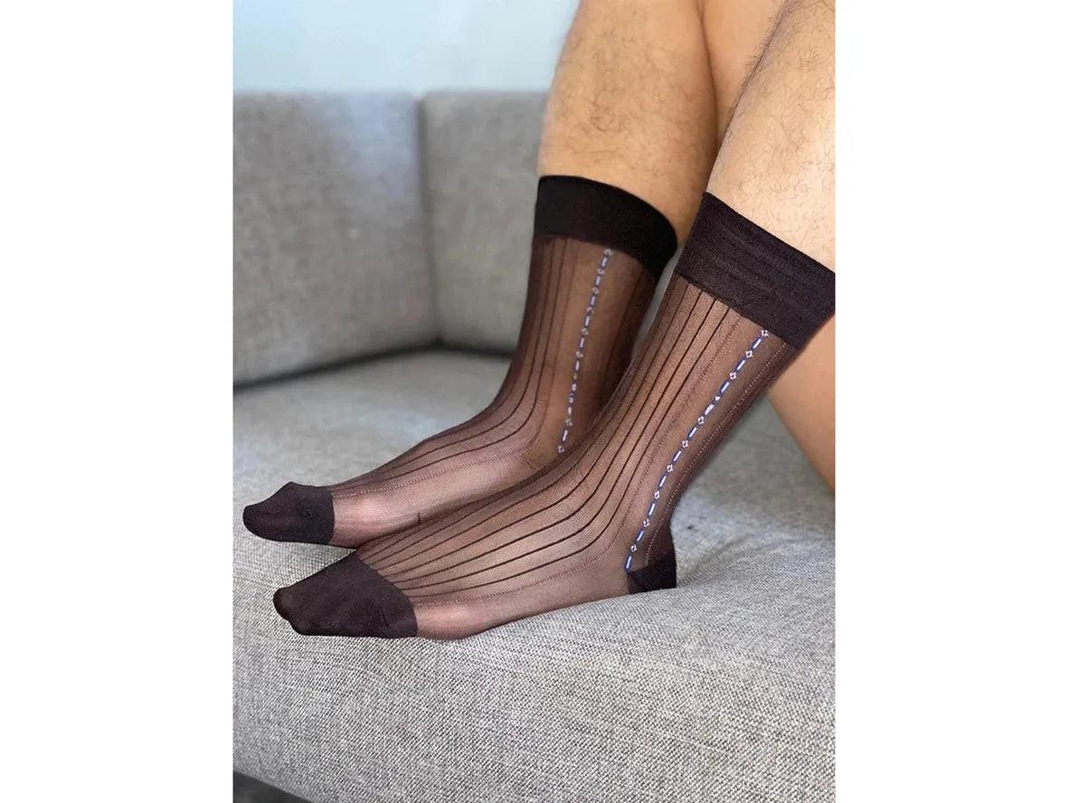 Gay Socks | Ribbed Classic Retro Socks