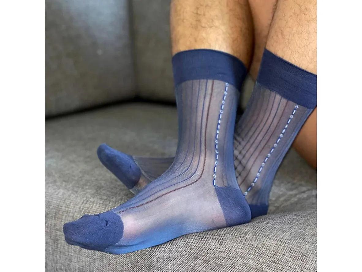 Gay Socks | Ribbed Classic Retro Socks