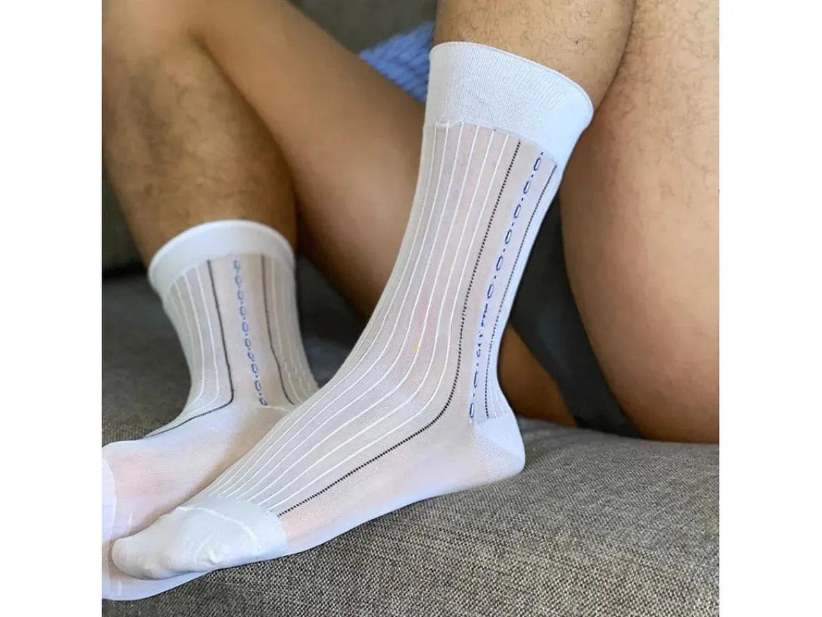 Gay Socks | Ribbed Classic Retro Socks