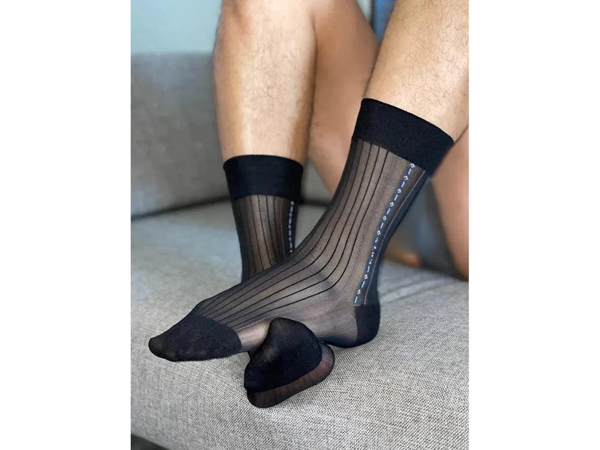 Gay Socks | Ribbed Classic Retro Socks
