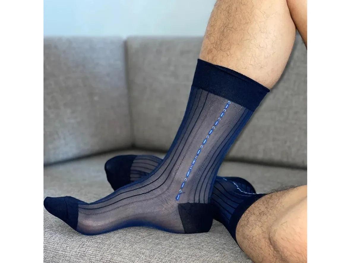 Gay Socks | Ribbed Classic Retro Socks