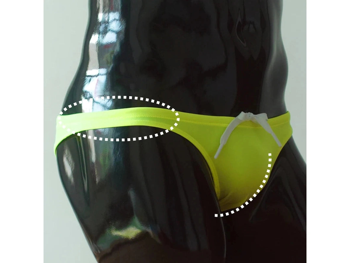 Gay Swim Bikini | OXOSEXY Ultra Low-Rise Swim Bikini or Half Hip Bikinis